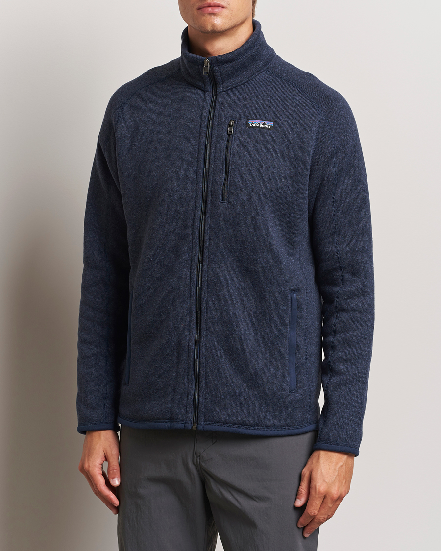 Hombres | Active | Patagonia | Better Sweater Jacket New Navy