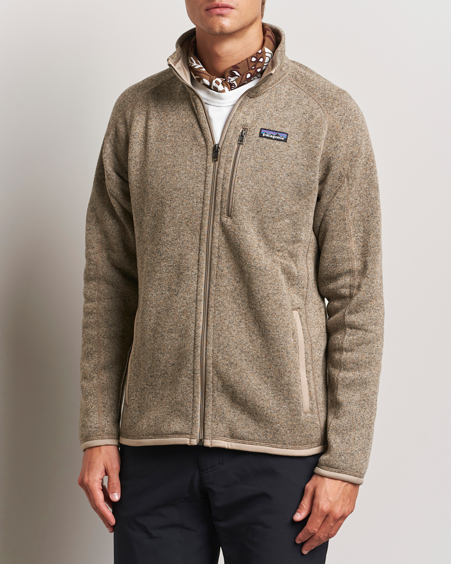 Hombres | Cremallera completa | Patagonia | Better Sweater Jacket Seabird Grey