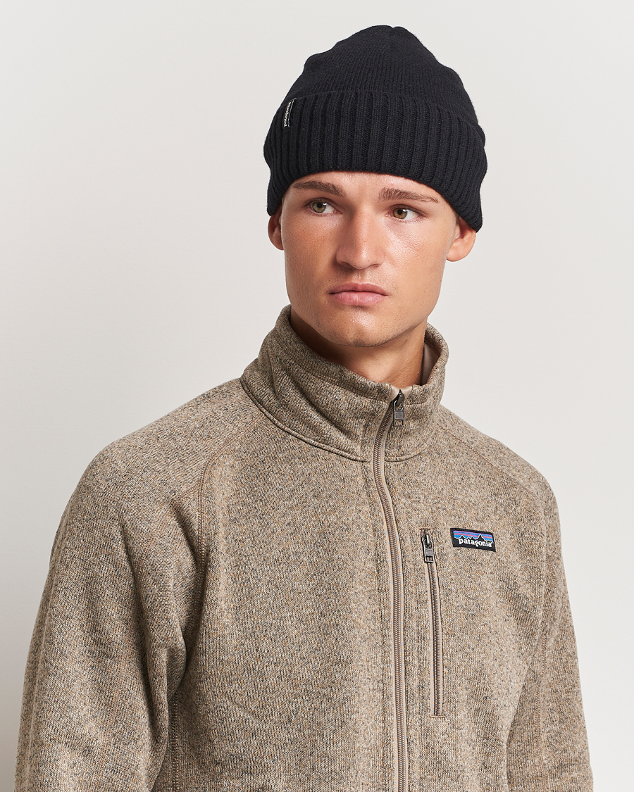 Hombres | Nuevas marcas | Patagonia | Brodeo Beanie Black