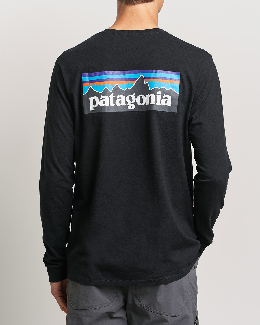 Hombres | Ropa | Patagonia | P-6 Logo Responsibiliti T-Shirt Black