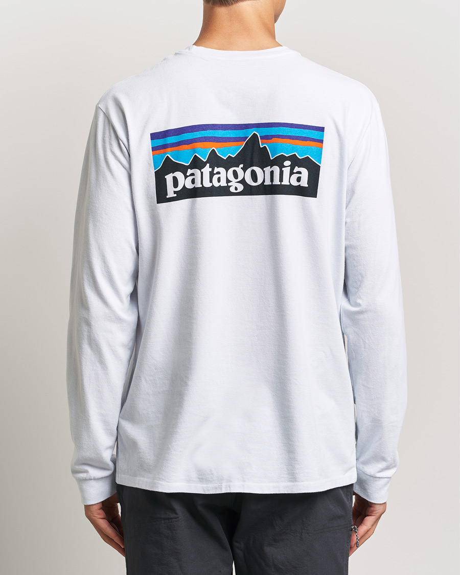 Hombres | Nuevas marcas | Patagonia | P-6 Logo Responsibiliti T-Shirt White