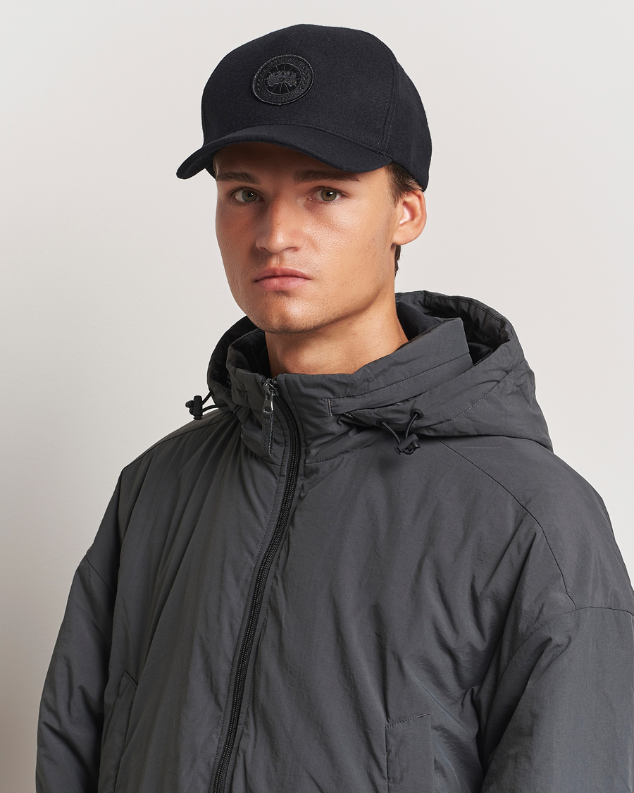 Hombres |  | Canada Goose | Wool Cap Black