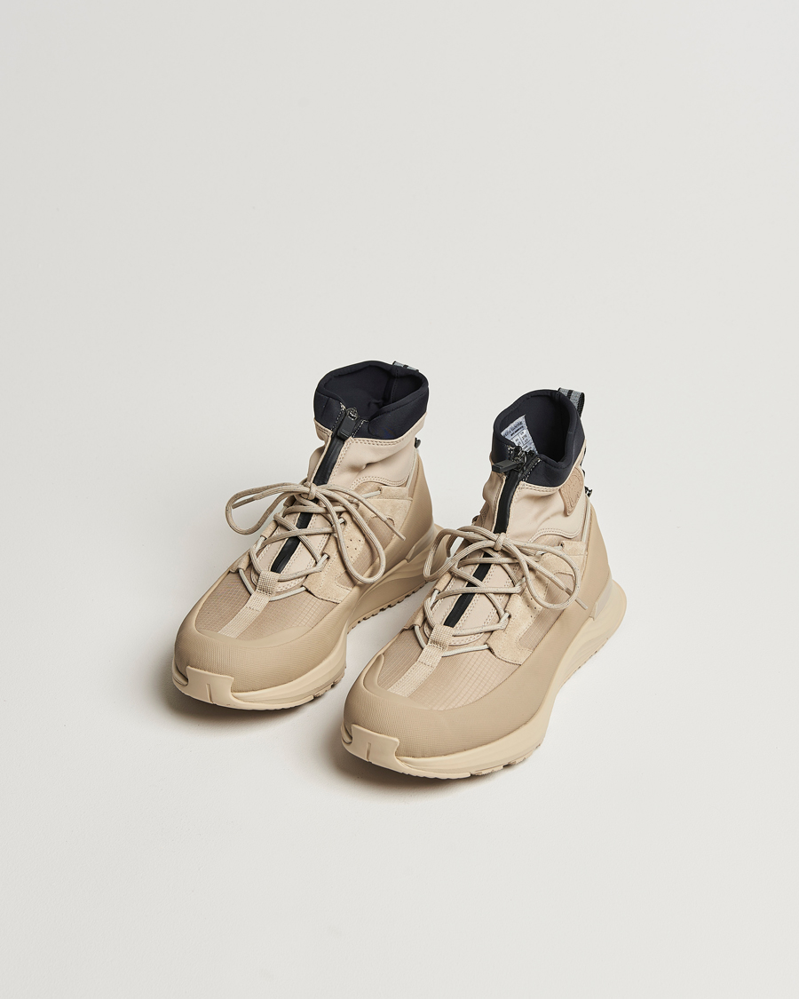 Hombres | Zapatillas | Canada Goose | Glacier Trail Sneaker High Tan