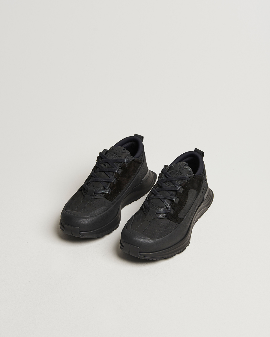 Hombres |  | Canada Goose | Glacier Trail Sneaker Black