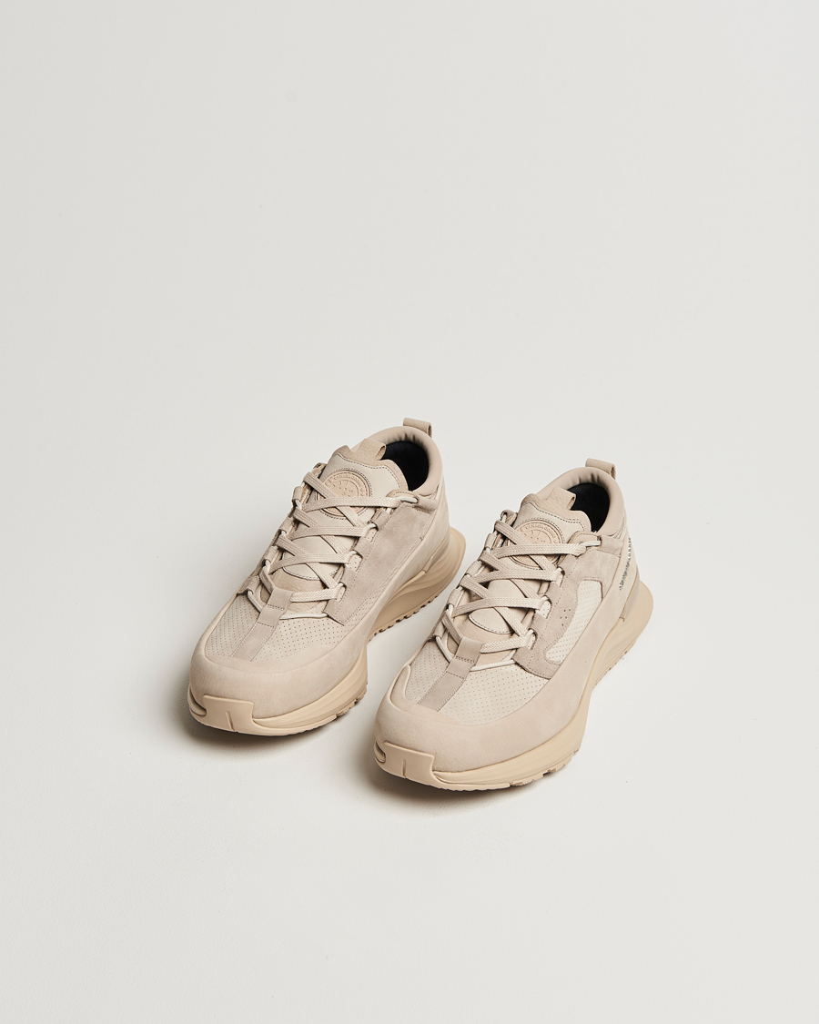 Hombres |  | Canada Goose | Glacier Trail Sneaker Limestone