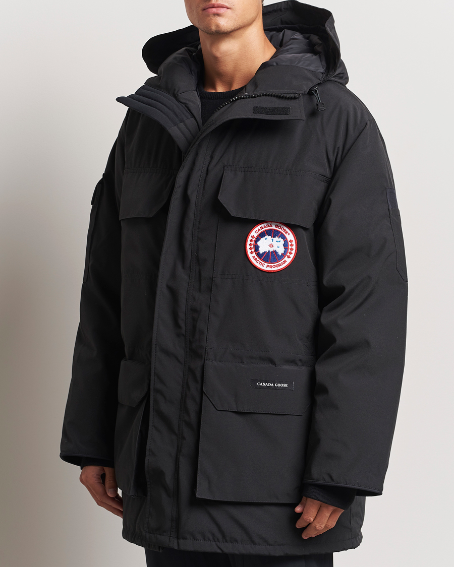 Hombres |  | Canada Goose | Expedition Parka Black