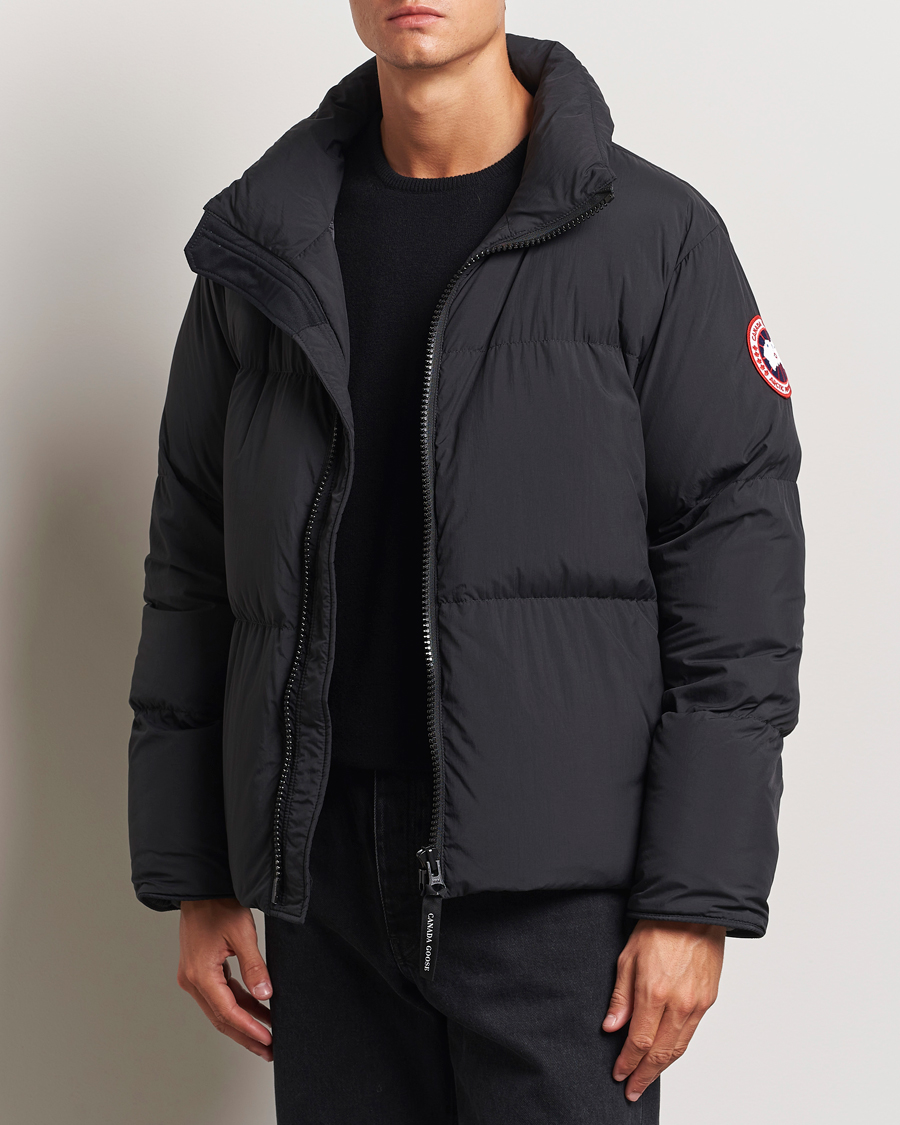 Hombres |  | Canada Goose | Lawrence Puffer Jacket Black