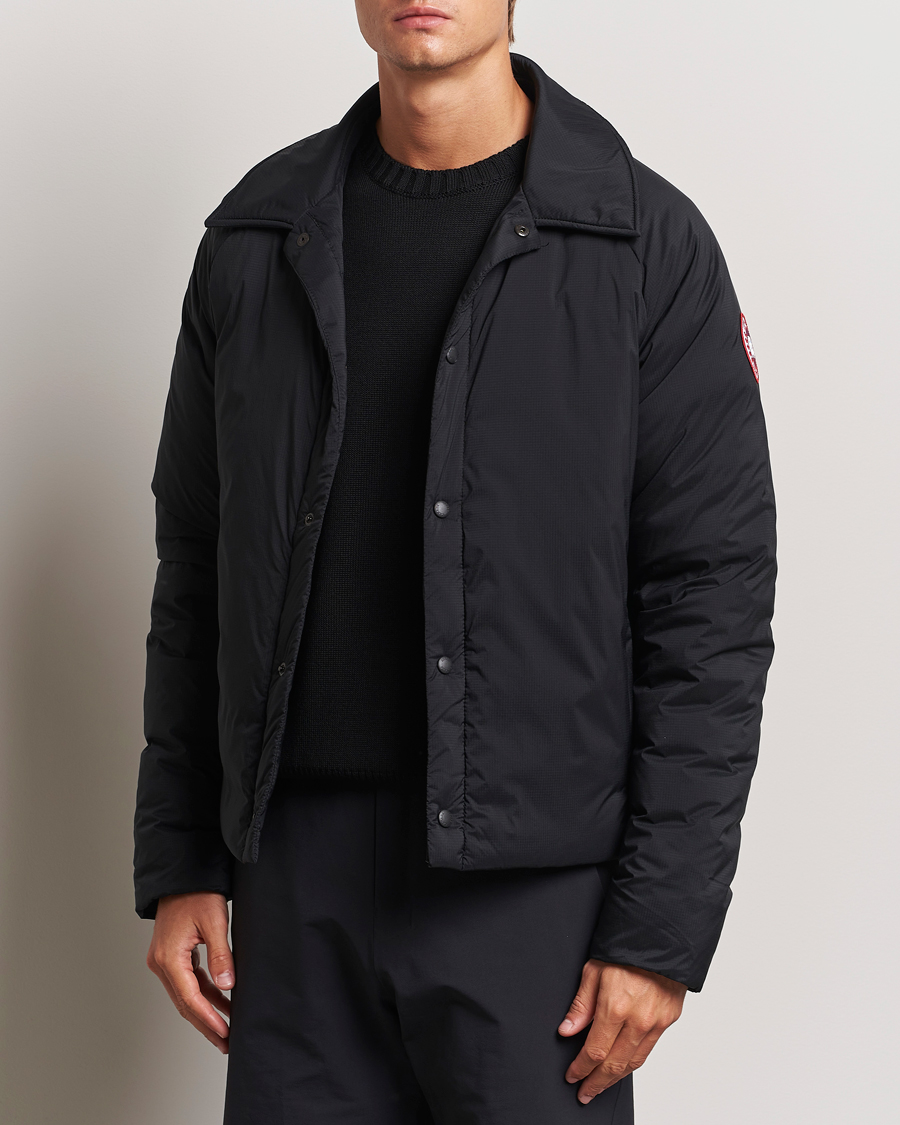 Hombres |  | Canada Goose | Lodge Coach Jacket Black