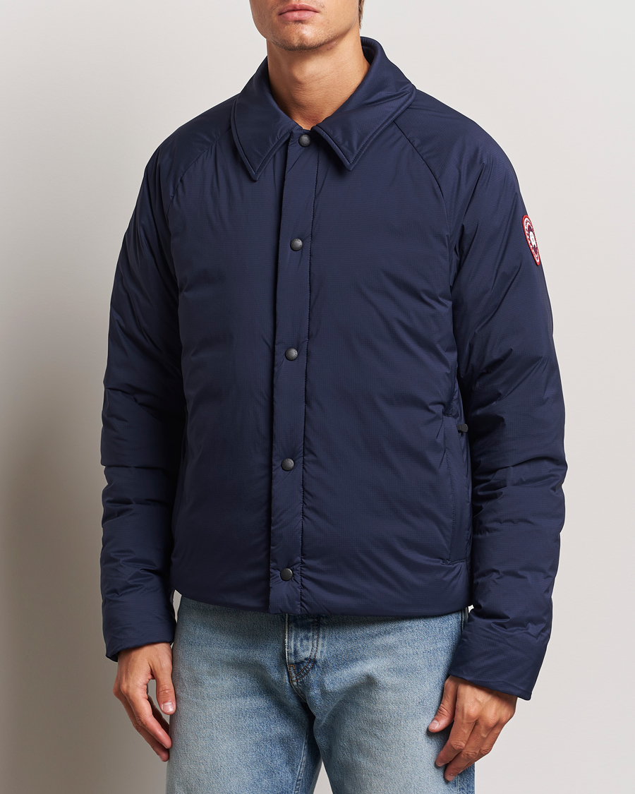 Hombres |  | Canada Goose | Lodge Coach Jacket Atlantic Navy