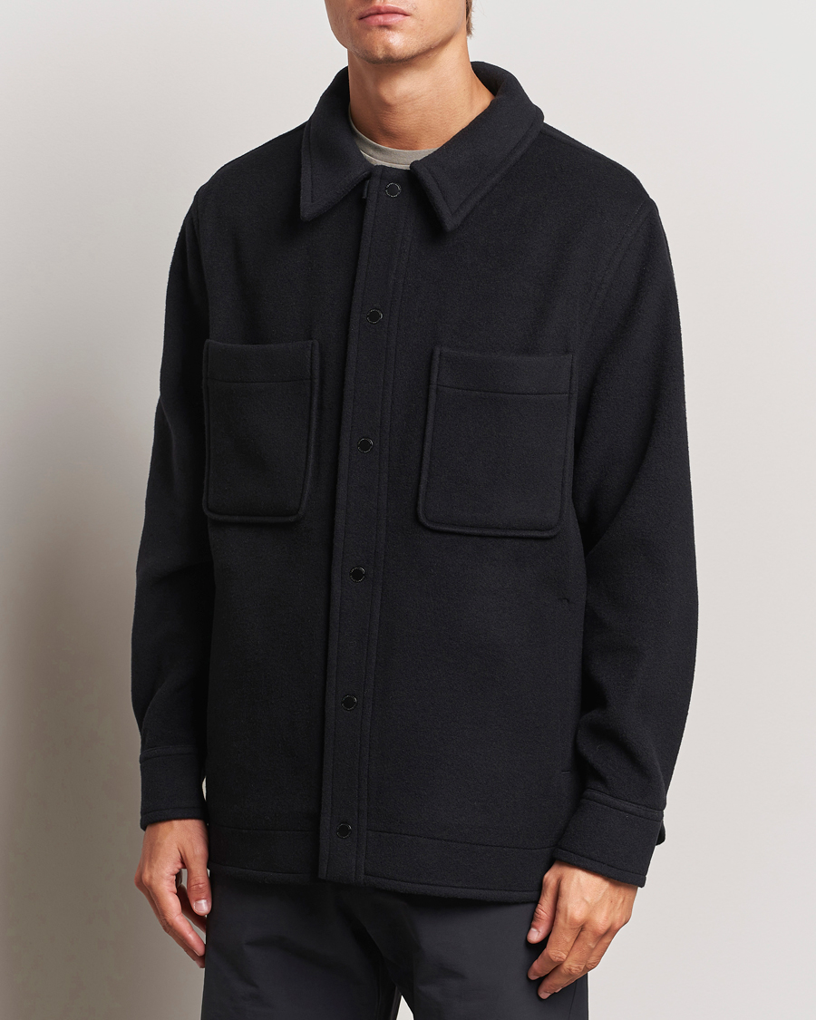 Hombres |  | Canada Goose | Balas Shirt Jacket Black