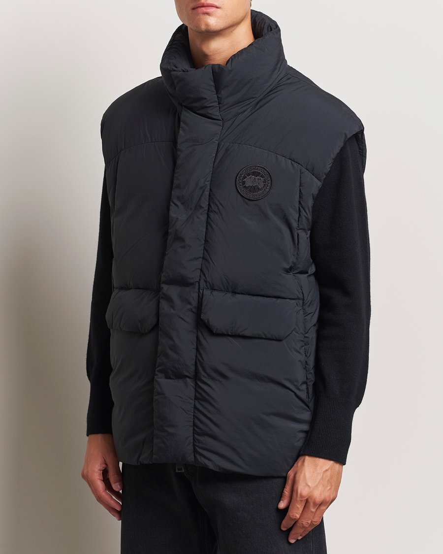 Hombres | Chaquetas contemporáneas | Canada Goose Black Label | Wilu Vest Black