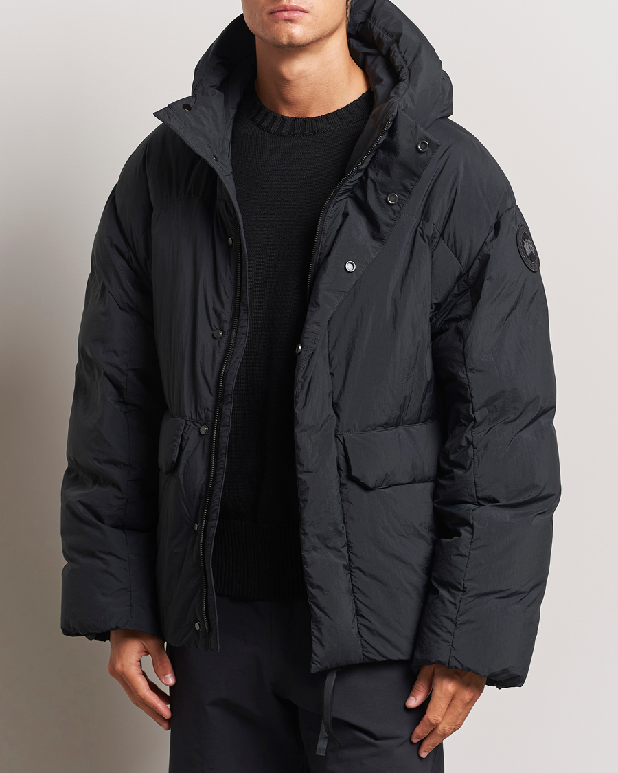 Hombres |  | Canada Goose Black Label | Canada Goose Wilu Parka Black