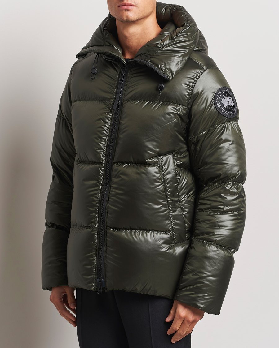 Hombres |  | Canada Goose Black Label | Crofton Puffer  Volcano