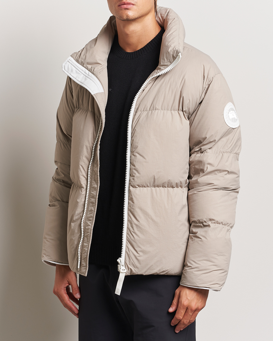 Hombres |  | Canada Goose Black Label | Lawrence Puffer Jacket Limestone