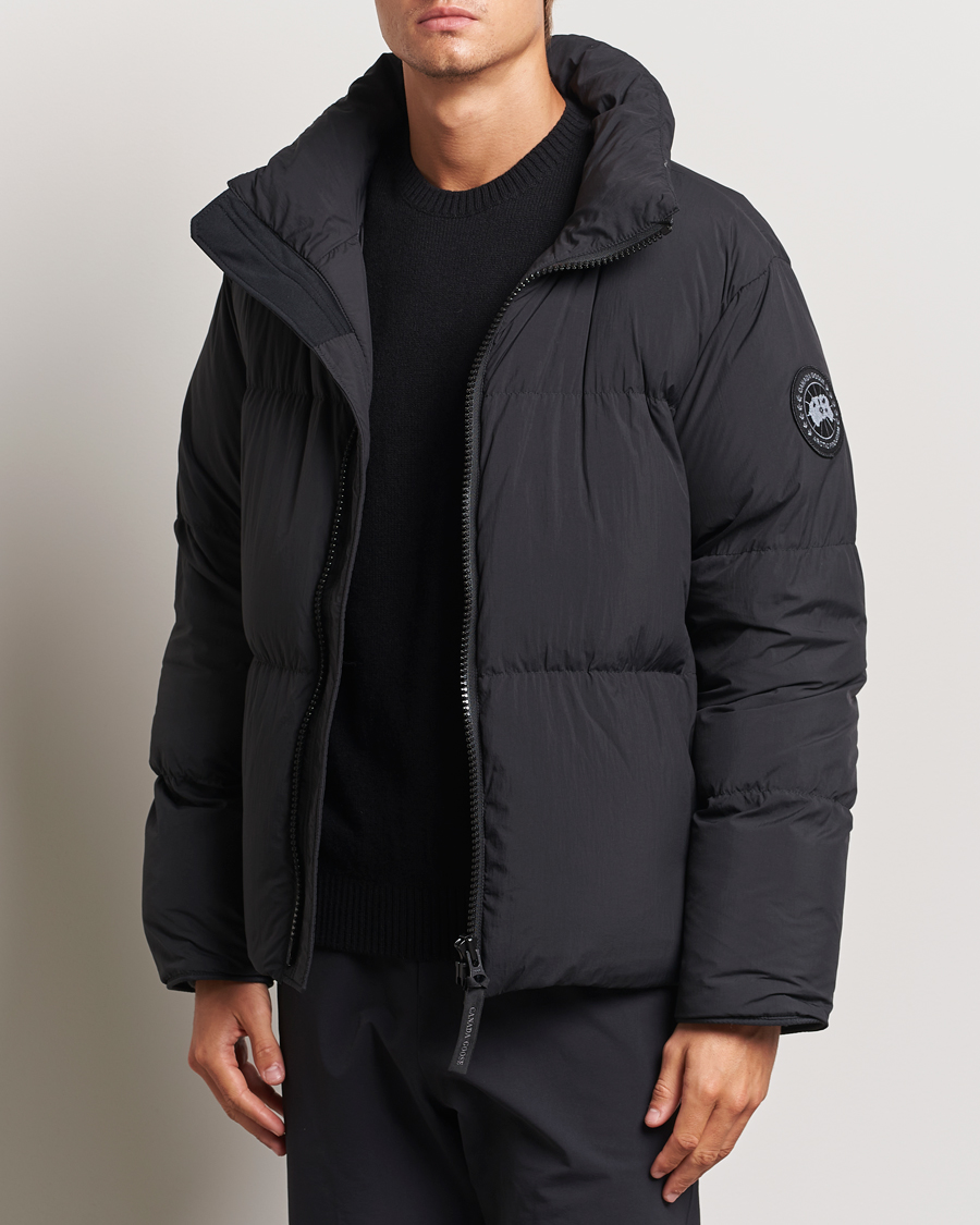 Hombres |  | Canada Goose Black Label | Lawrence Puffer Jacket Black