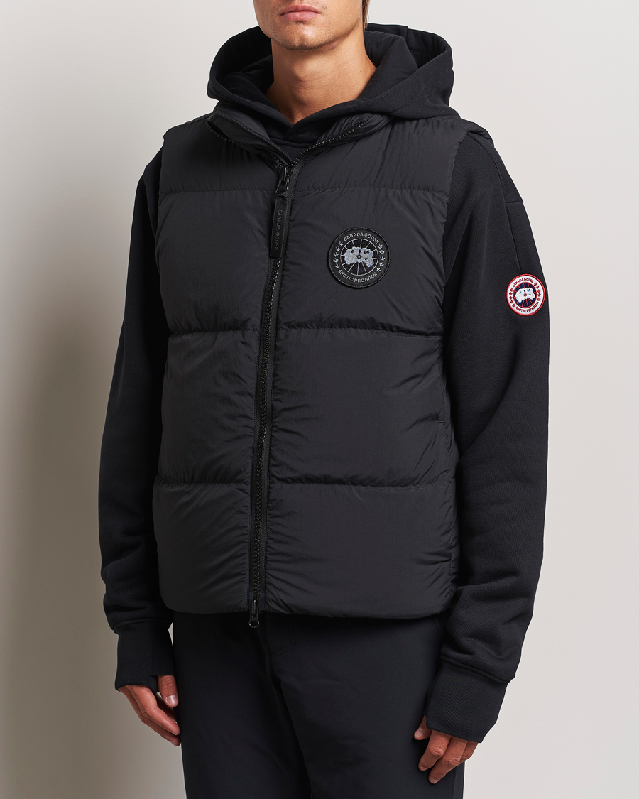 Hombres |  | Canada Goose Black Label | Lawrence Vest Black