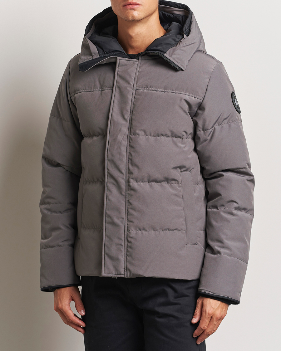 Hombres |  | Canada Goose Black Label | Macmillan Parka Coastal Grey