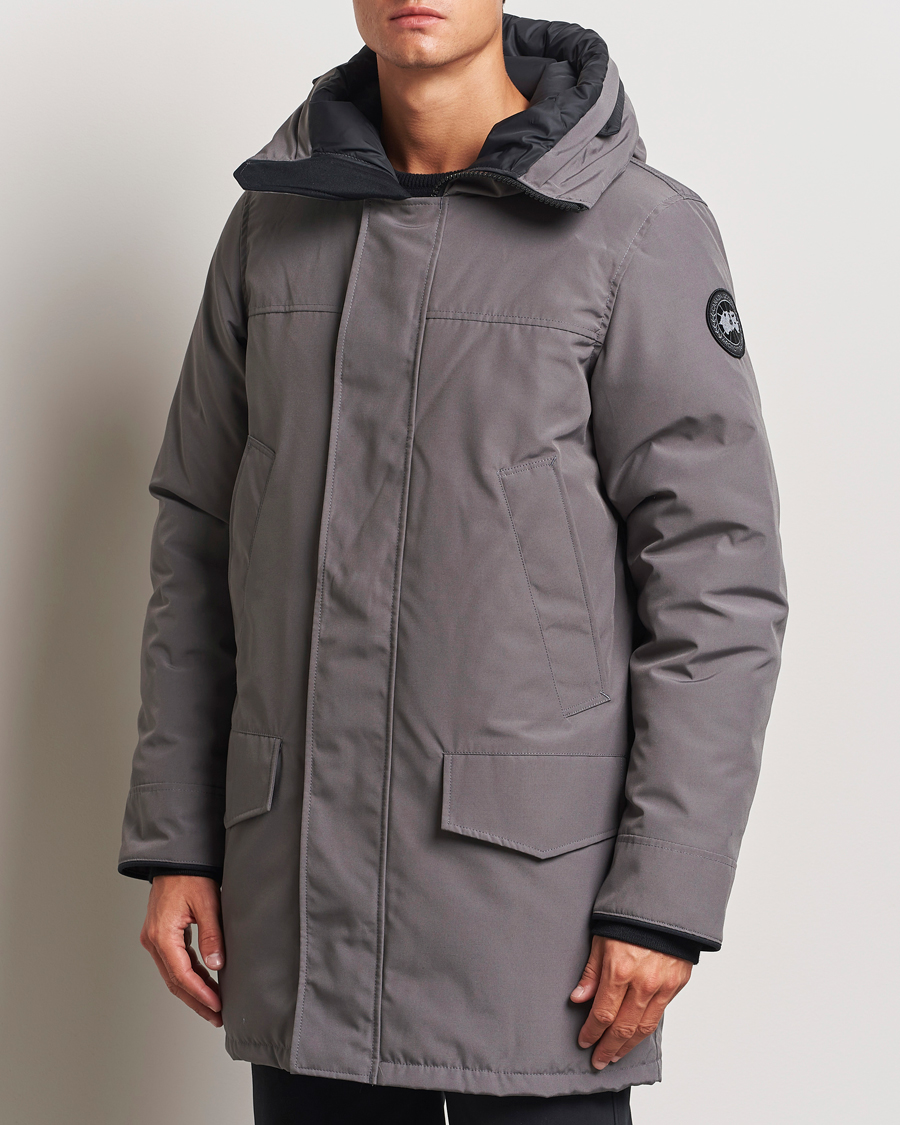 Hombres |  | Canada Goose Black Label | Langford Parka Coastal Grey