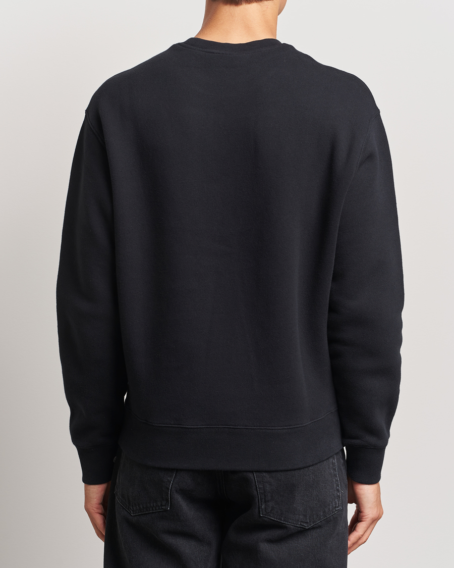 Hombres |  | Maison Kitsuné | Mini Handwriting Sweatshirt Black