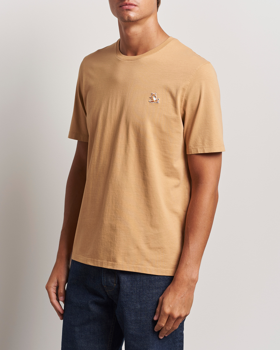 Hombres |  | Maison Kitsuné | Chillax Fox T-Shirt Chamomile Beige