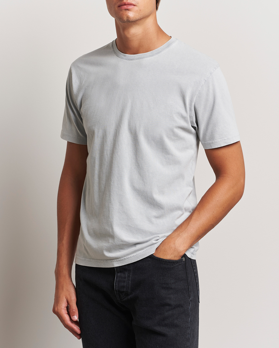 Hombres |  | Colorful Standard | Classic Organic T-Shirt Faded Grey