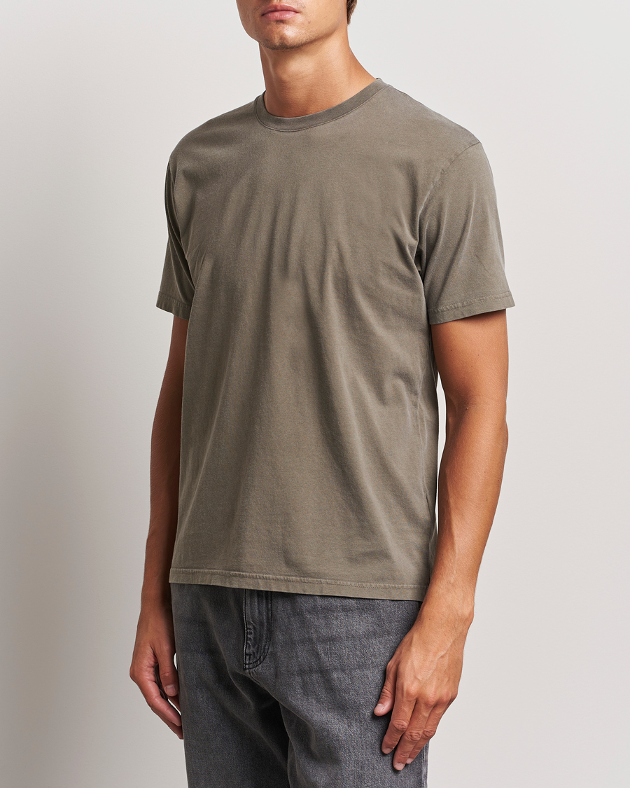 Hombres |  | Colorful Standard | Classic Organic T-Shirt Misty Brown