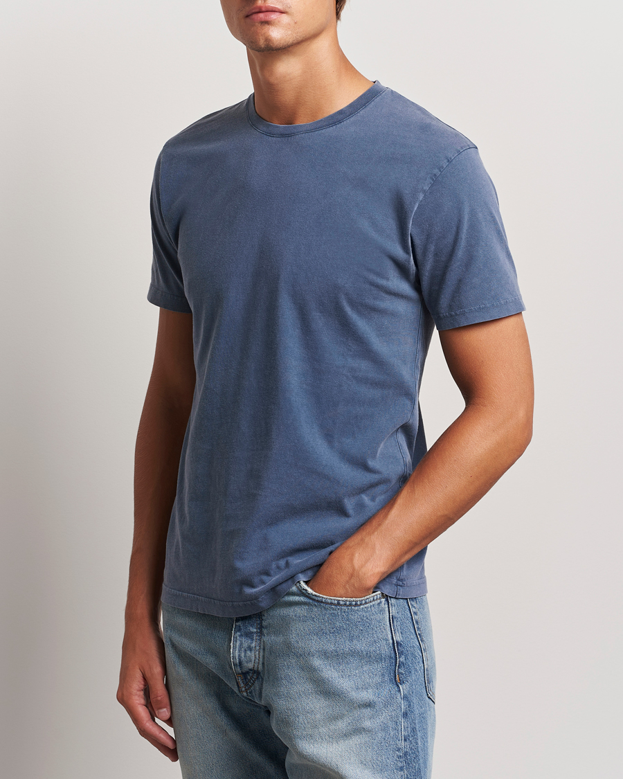 Hombres |  | Colorful Standard | Classic Organic T-Shirt Neptune Blue