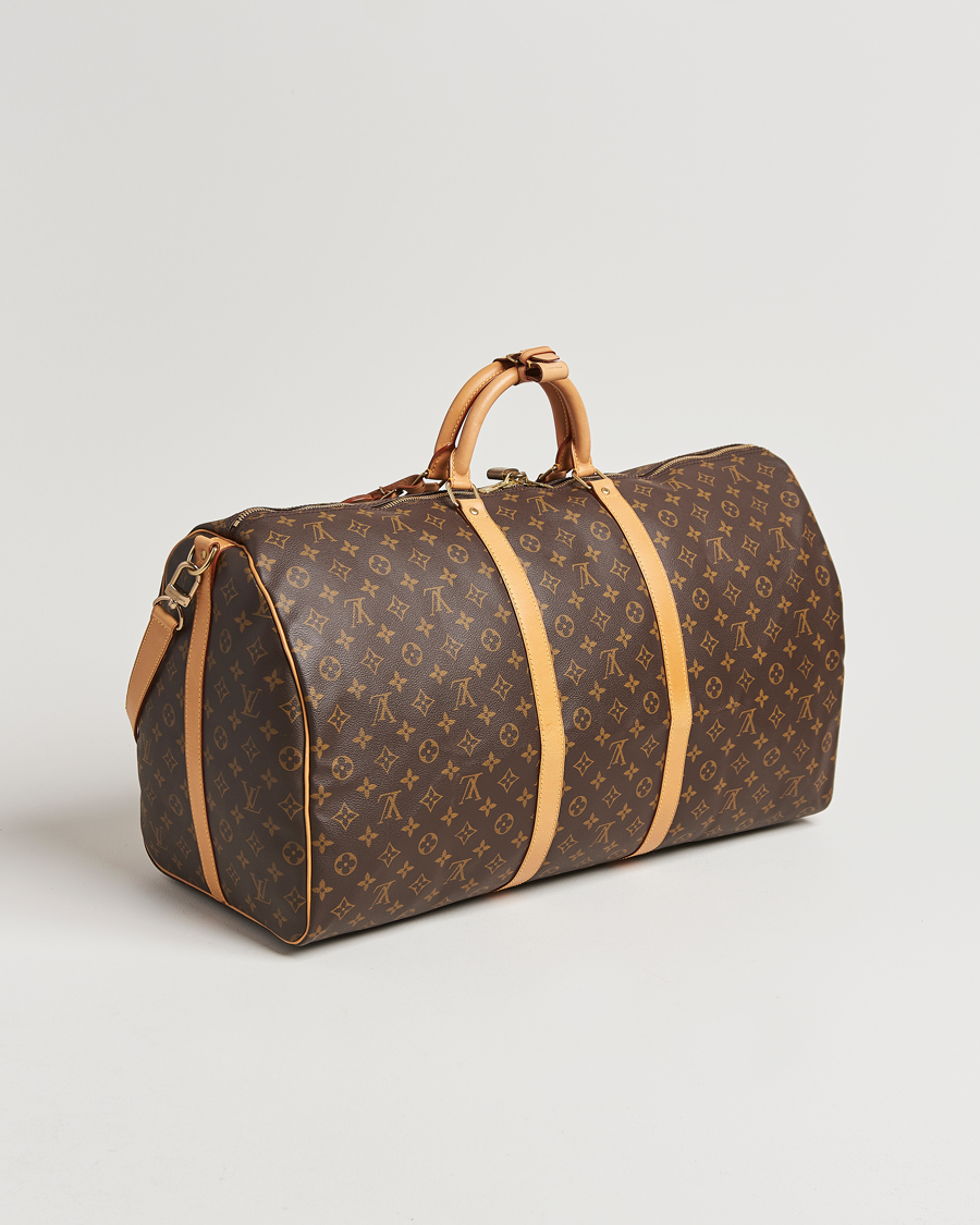 Hombres |  | Louis Vuitton Pre-Owned | Keepall Bandoulière 60 Monogram 