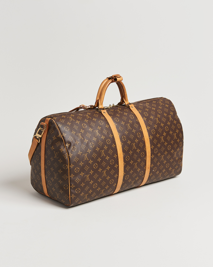 Hombres |  | Louis Vuitton Pre-Owned | Keepall Bandoulière 60 Monogram 