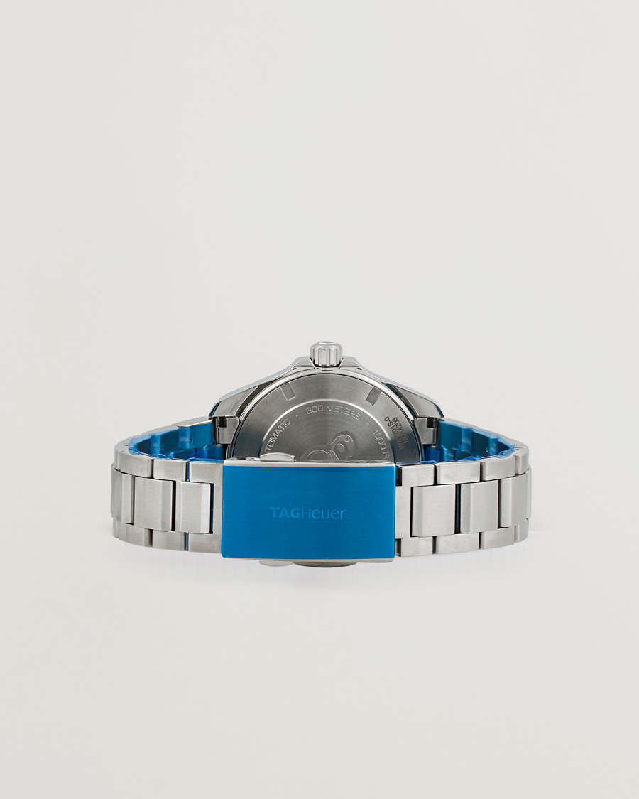 Hombres | Tag Heuer Pre-Owned Aquaracer 300M Caliber 5 Silver | Tag Heuer Pre-Owned | Aquaracer 300M Caliber 5 Silver