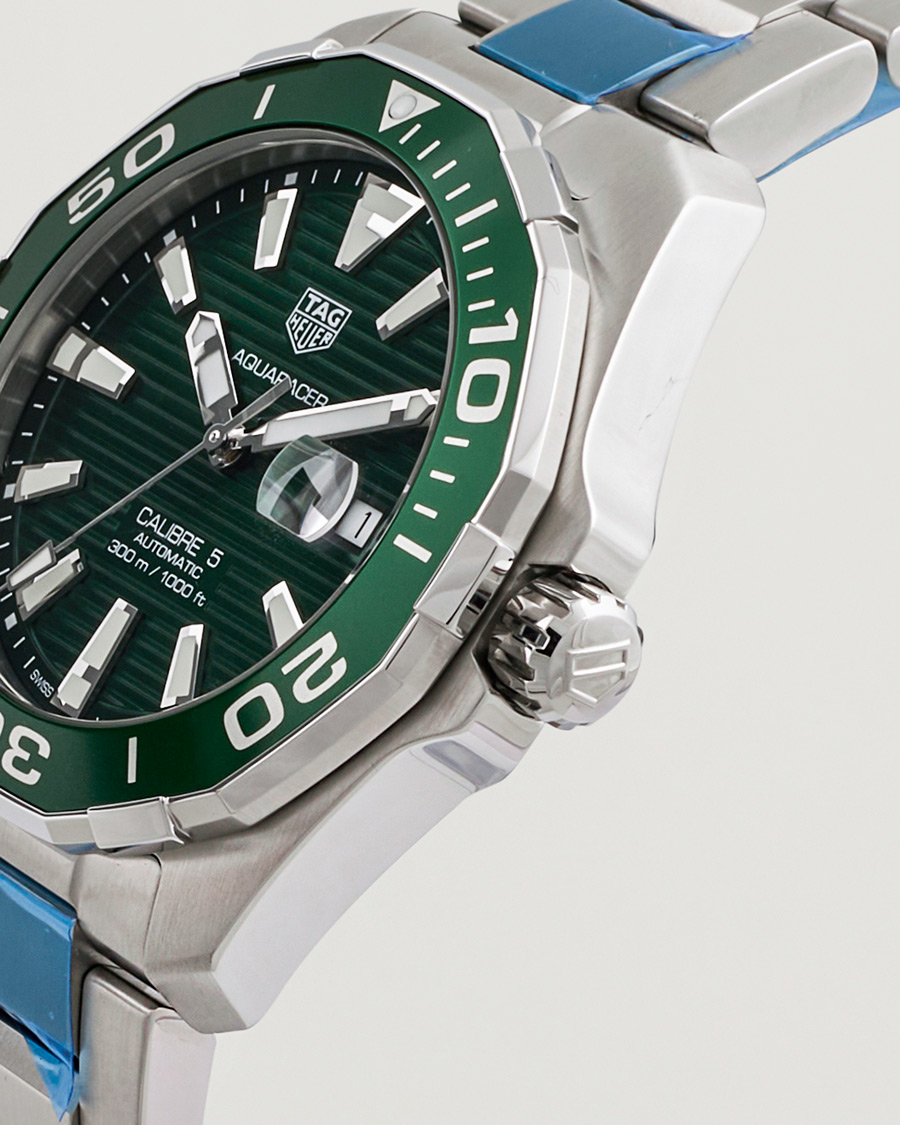 Hombres | Tag Heuer Pre-Owned Aquaracer 300M Caliber 5 Silver | Tag Heuer Pre-Owned | Aquaracer 300M Caliber 5 Silver