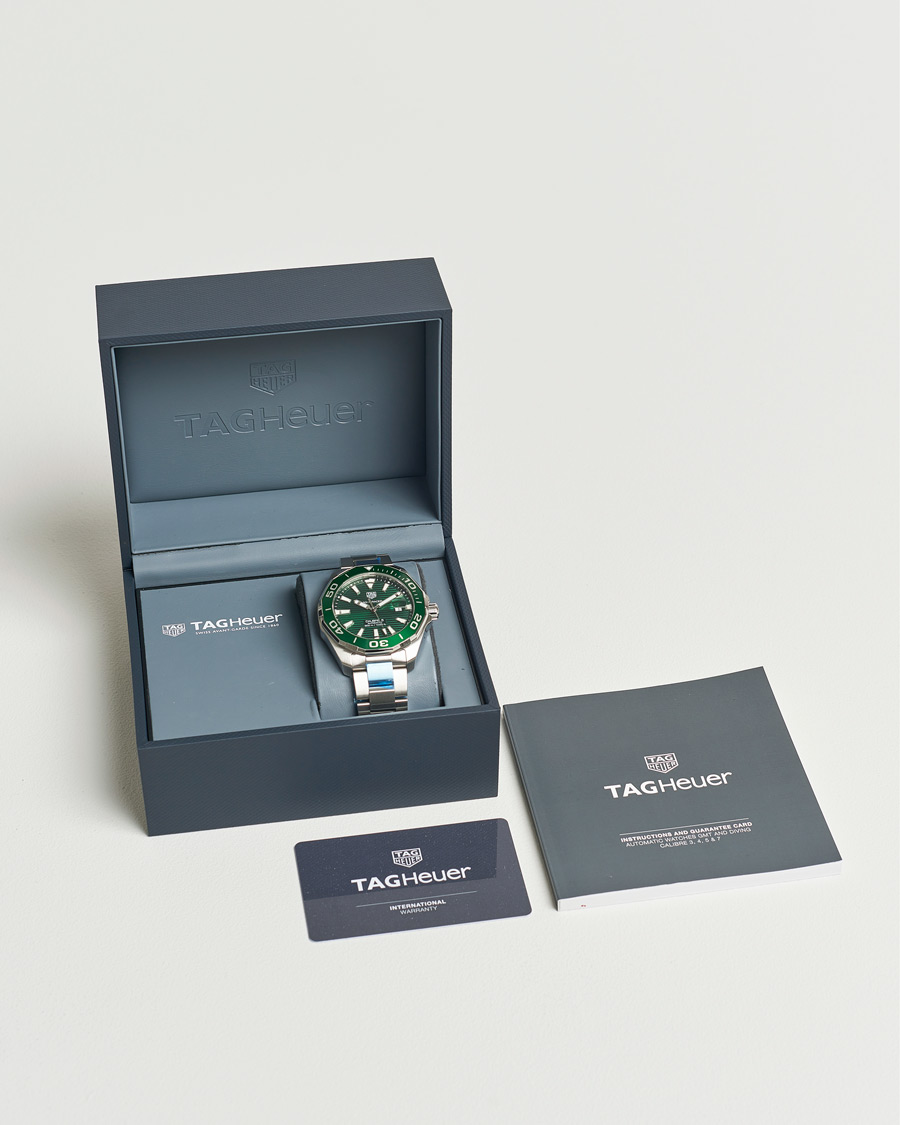 Hombres | Tag Heuer Pre-Owned Aquaracer 300M Caliber 5 Silver | Tag Heuer Pre-Owned | Aquaracer 300M Caliber 5 Silver