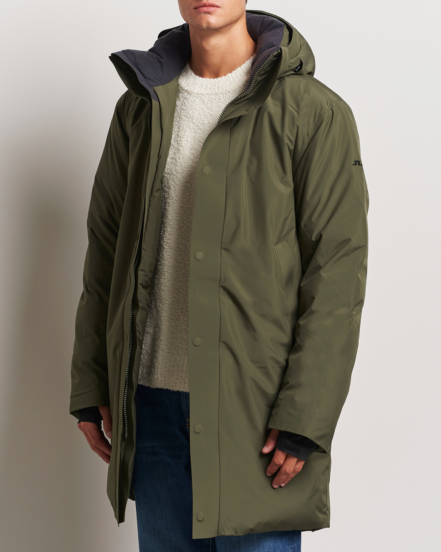 Hombres |  | J.Lindeberg | Alon Down Parka Forest Green