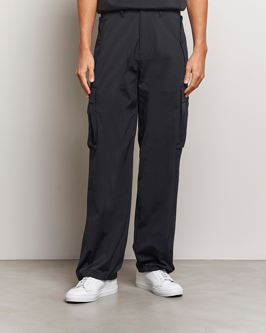 Hombres |  | J.Lindeberg | Cosmo Tech Cargo Pants Black