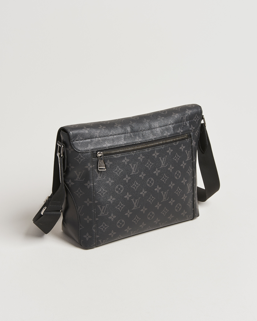 Hombres |  | Louis Vuitton Pre-Owned | Explorer Messenger Bag Monogram Eclipse 