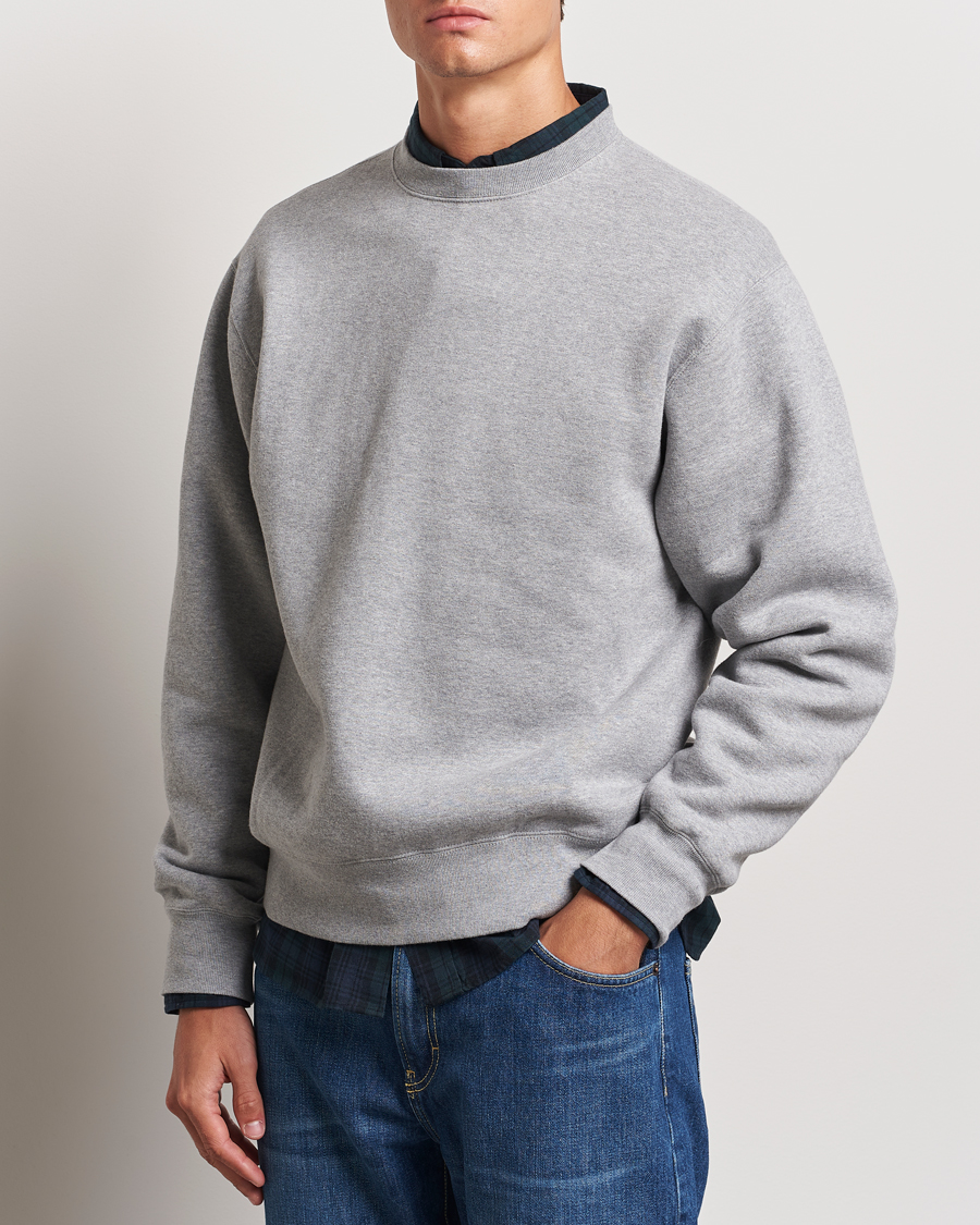 Hombres |  | BEAMS PLUS | Japanese Cotton Sweatshirt Grey