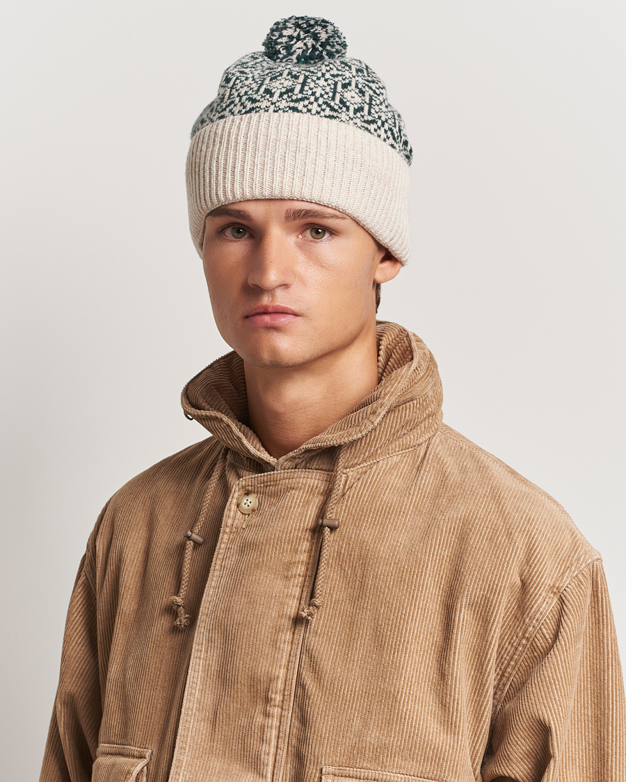 Hombres |  | BEAMS PLUS | Rag Watch Cap Off White