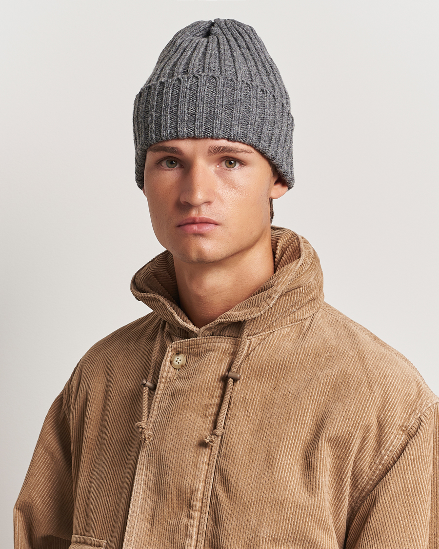 Hombres |  | BEAMS PLUS | Wool Watch Cap Grey