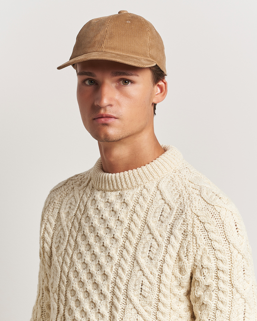 Hombres |  | BEAMS PLUS | Corduroy Cap Beige