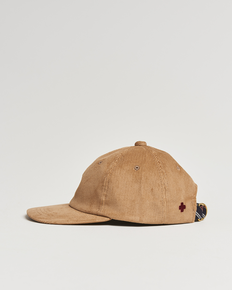 Hombres |  | BEAMS PLUS | Corduroy Cap Beige