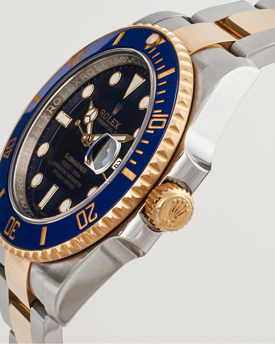 Hombres | Rolex Pre-Owned Submariner Date G/S 116613 Silver | Rolex Pre-Owned | Submariner Date G/S 116613 Silver