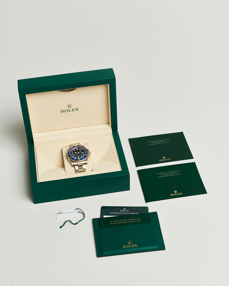 Hombres | Rolex Pre-Owned Submariner Date G/S 116613 Silver | Rolex Pre-Owned | Submariner Date G/S 116613 Silver