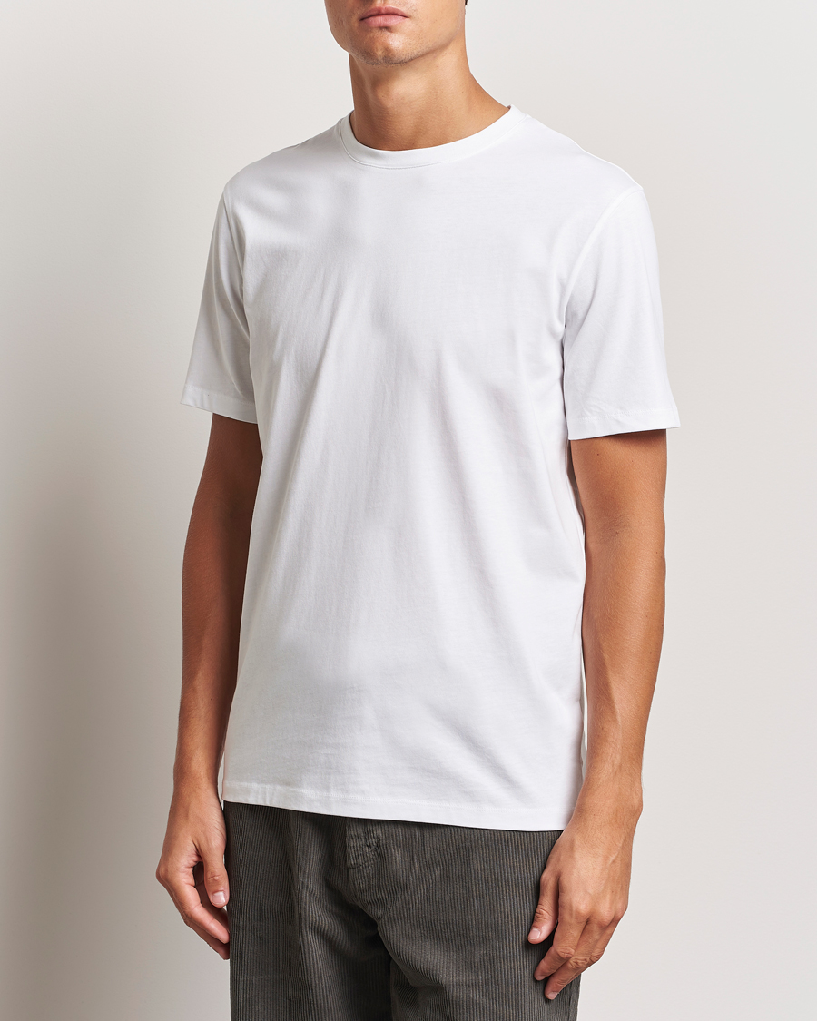 Hombres | Ropa | A Day\'s March | Midweight T-Shirt White