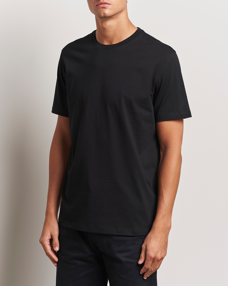 Hombres | Ropa | A Day\'s March | Midweight T-Shirt Black