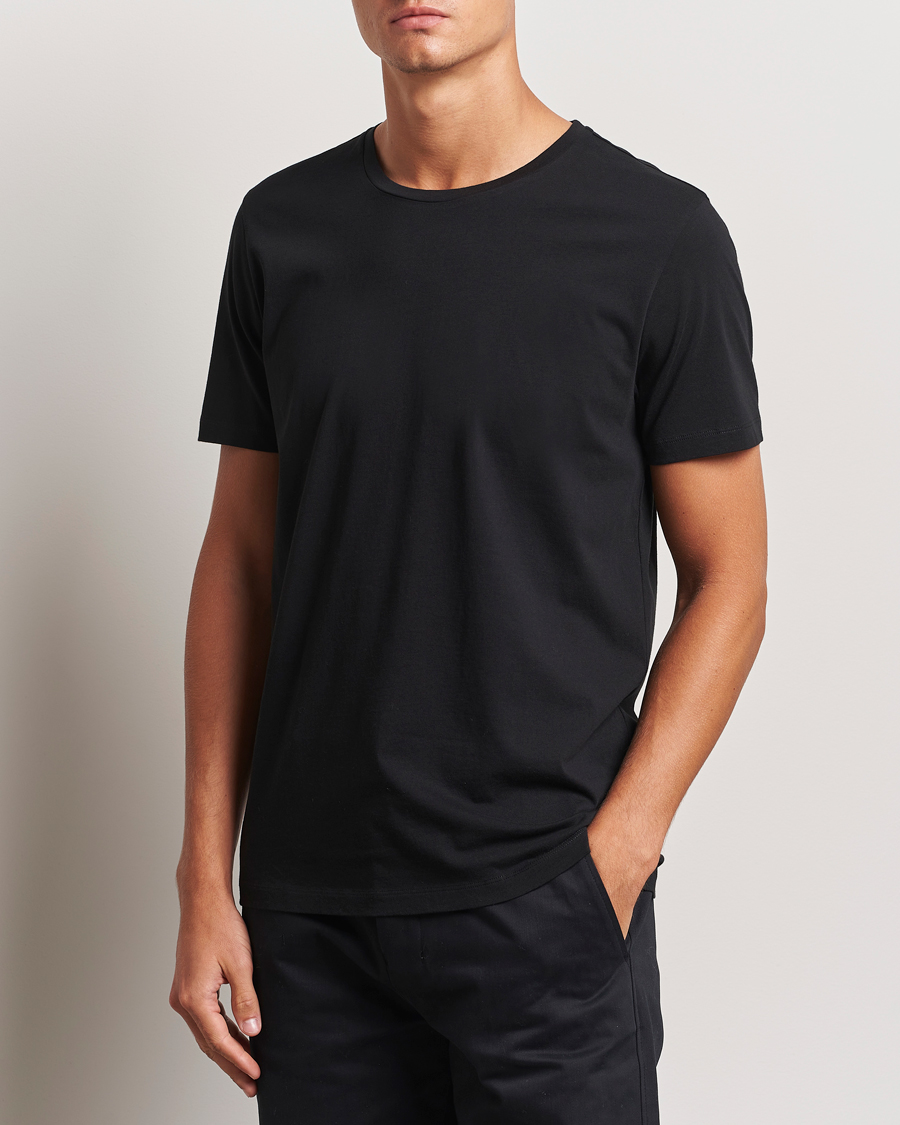 Hombres | Ropa | A Day\'s March | Lightweight T-Shirt Black