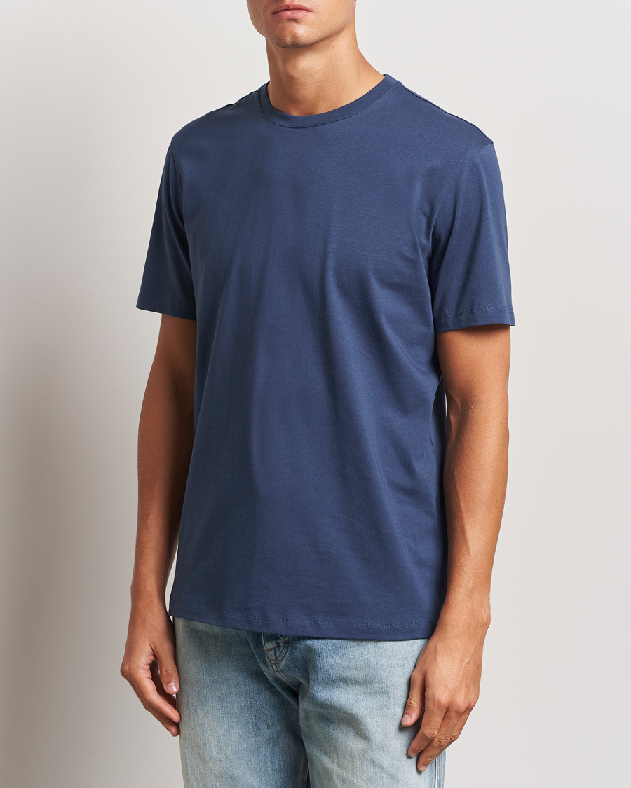 Hombres | Ropa | A Day\'s March | Midweight T-Shirt Brewers Blue