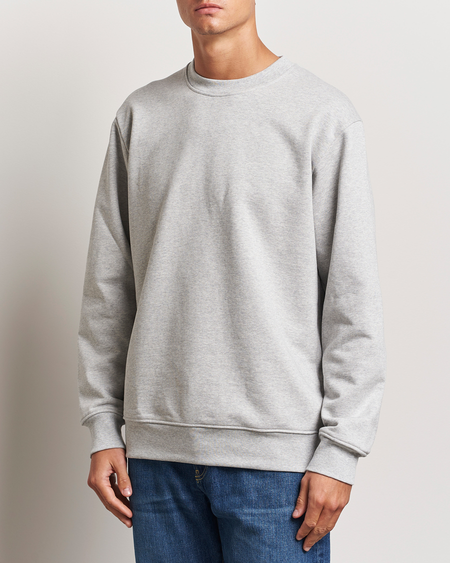 Hombres | Ropa | A Day\'s March | Etienne Sweatshirt Grey Melange