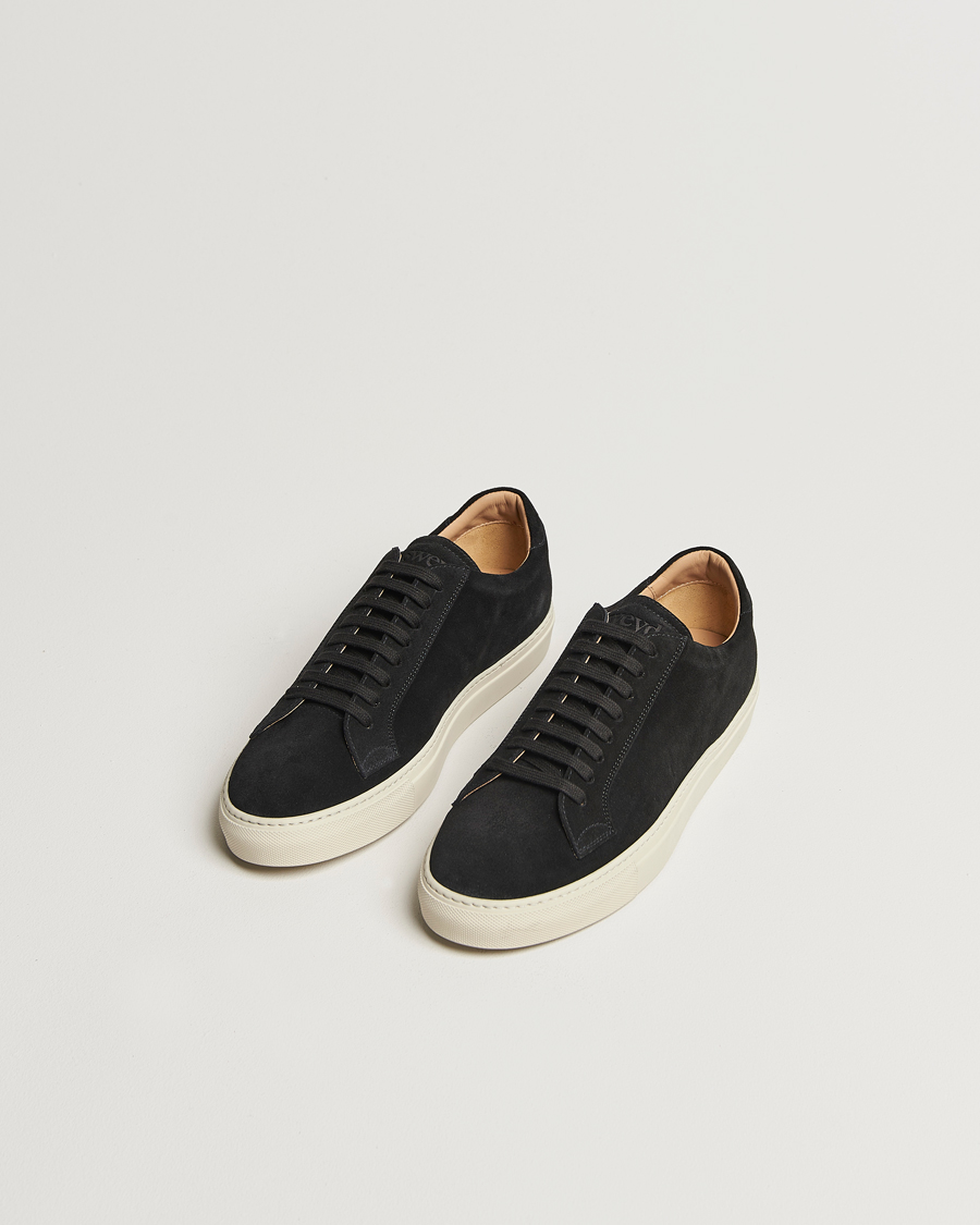 Hombres |  | Sweyd | 055 Suede Sneaker Black