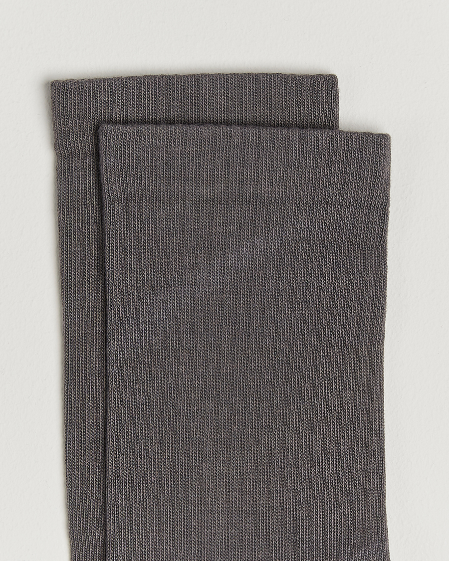 Hombres |  | Sweyd | Crew Cotton Socks Grey