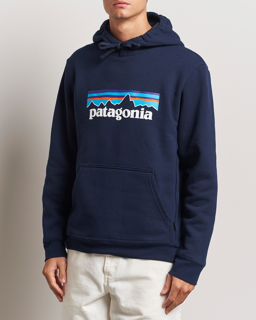 Hombres |  | Patagonia | P-6 Logo Uprisal Hoody New Navy